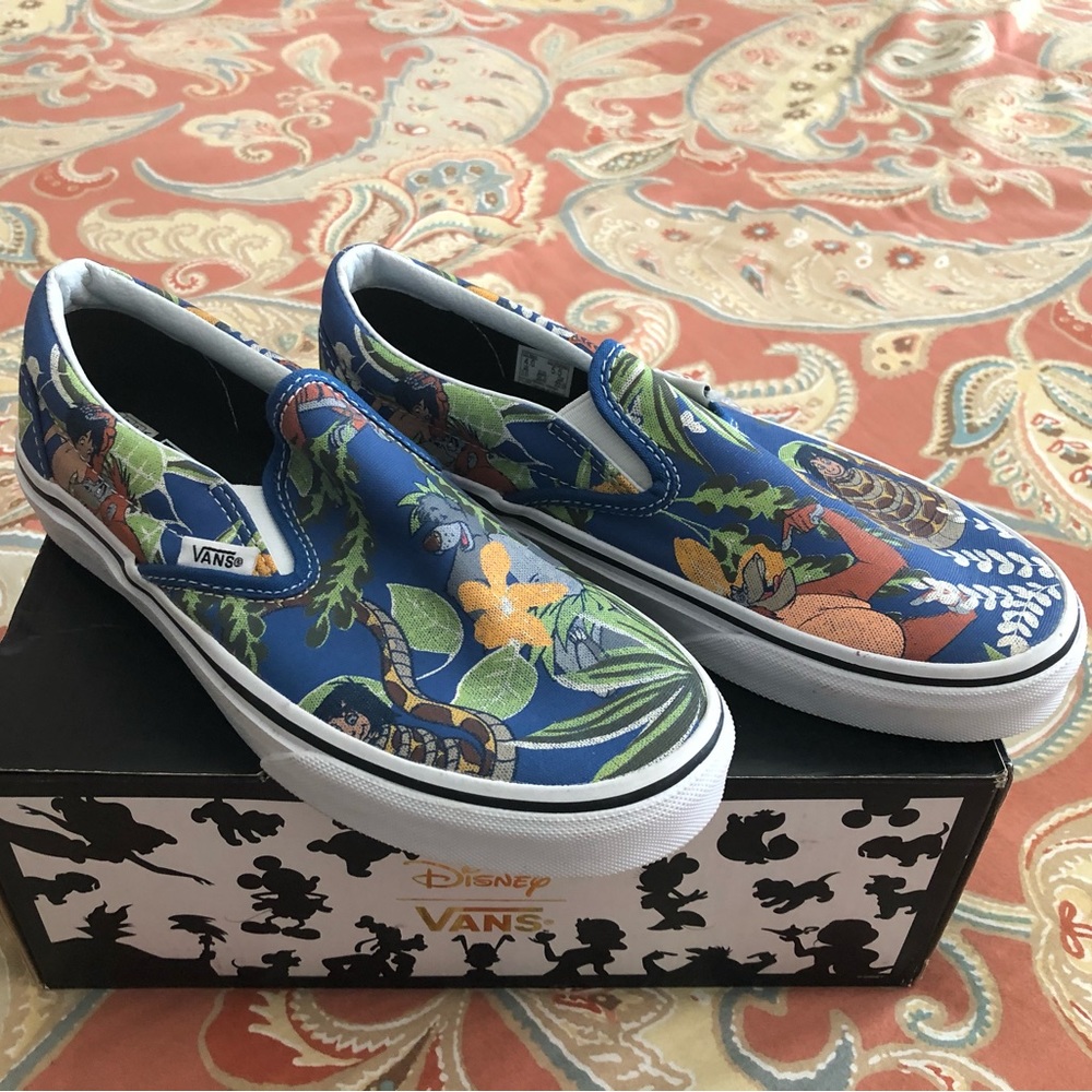 Disney Vans. “ Jungle Book”